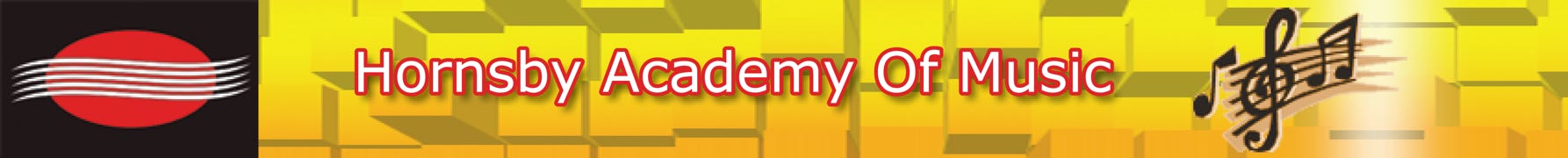 Hornsby Academy Of Music Header Image.