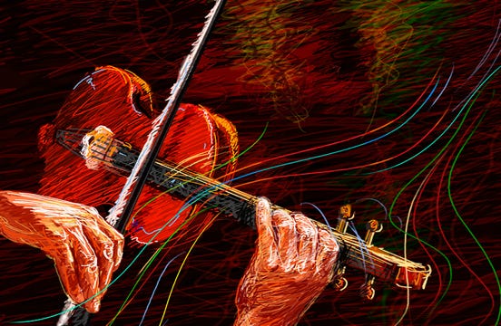 Violin image